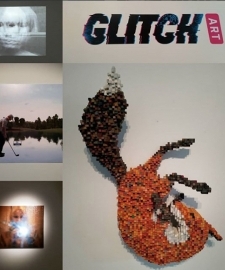 JODI in exhibition 'Glitch Art' at Kuntsi Museum, Vaasa, Finland
