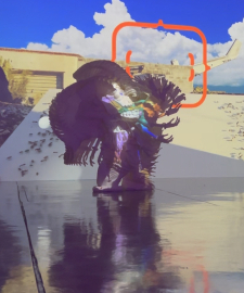 K&eacute;vin Bray at The National Taiwan Museum of Fine Arts with big installation