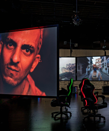 Nestor Sir&eacute; (latency.club) in Networks of Precarity at POST Nijmegen