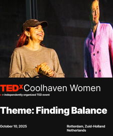 Alica Framis' TED talk x Coolhaven women: about AI and loneliness
