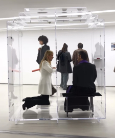 Alicia Framis part of group exhibition 1+1 AT MAXXI Museum Rome