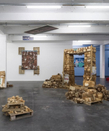 Joseph Thabang Palframan in group show at Kunsthal Mechelen