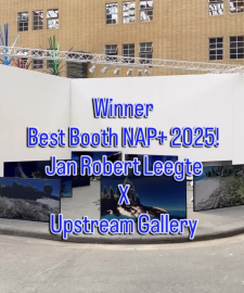 Jan Robert Leegte wins Best Booth 2025 at NAP+ 