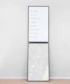 Jan Robert Leegte part of group show Enter/Public/Space at a rose is a rose is a rose 