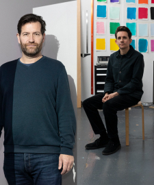 Artist conversation Jan Robert Leegte and Rafa&euml;l Rozendaal, 5 September 17.00