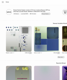 Harm van den Dorpel launches Mutant Garden Seeder Mutations: new functionality brings eternally evolving NFTs further on-chain