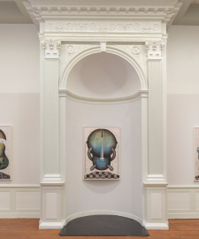 Guided tours solo exhibition Jen Liu Glorious Subtances, Beautiful Settings