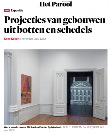 Review of Florian & Michael Quistrebert's TÊTE DE MORT in Het Parool