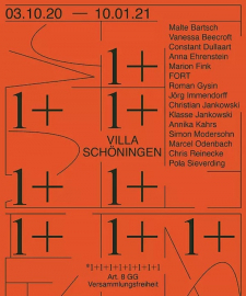 Constant Dullaart in group show at Villa Schoningen in Berlin