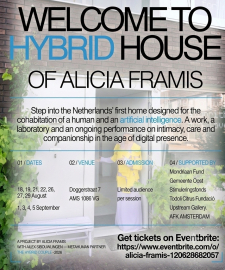 Come visit the Hybrid House of Alicia Framis and Ailex