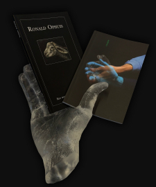 Book presentation: Hans Theys Booklets: Ronald Ophuis and Alicia Framis