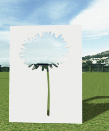 Rafaël Rozendaal virtual Shadow Objects Sculpture Park for Tokyo Art Book Fair