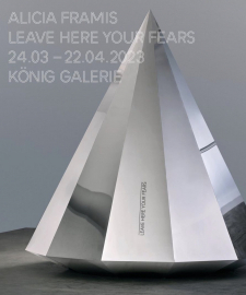 LEAVE HERE YOUR FEARS by Alicia Framis at Galerie König