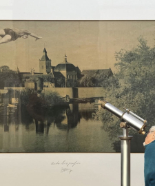 New artwork by Marinus Boezem unveiled in birthplace Leerdam
