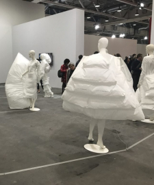 LifeDress by Alicia Framis among 6 best artworks at Art Basel