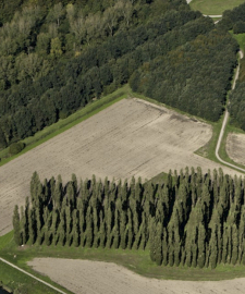 Land Art Weekend in Flevoland with Marinus Boezem and Noor Nuyten 