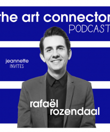 Rafaël Rozendaal in the The Art Connector Podcast (NL)