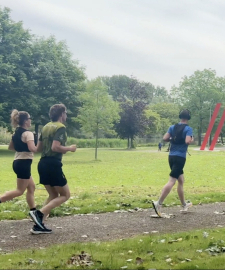 Save the date: Sculpture run with Jeroen Jongeleen 