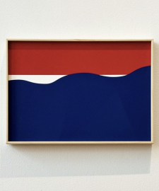 New edition artwork by Noor Nuyten: Waving the Future screen print 