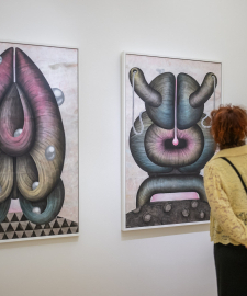 Jen Liu paintings acquired by Museum De Fundatie, Zwolle