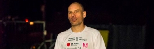 MetropolisM about running hero Jeroen Jongeleen