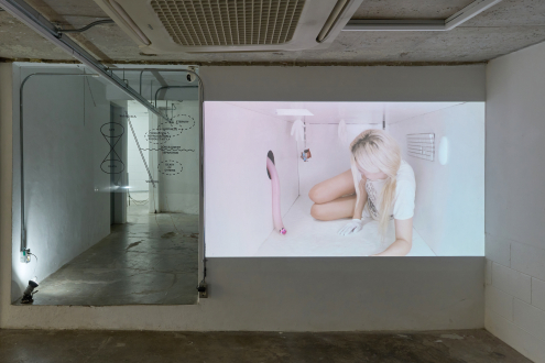 Jen Liu in group exhibition Artificial Elegance at Whitenoise in Seoul