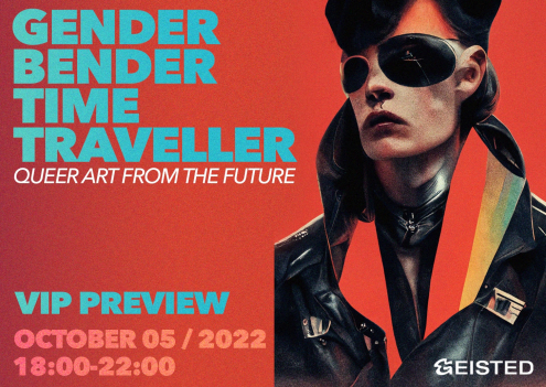 Dennis Rudolph in Group Show GENDER BENDER TIME TRAVELLER by Geisted in Berlin