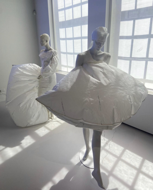 Life Dresses by Alicia Framis at Stedelijk Museum Schiedam