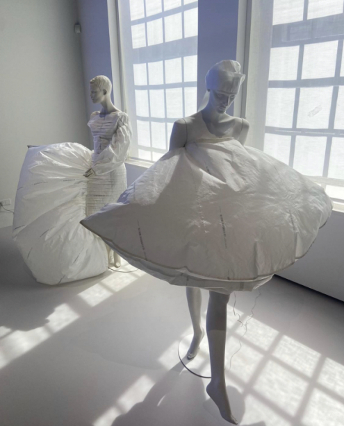 Life Dresses by Alicia Framis at Stedelijk Museum Schiedam