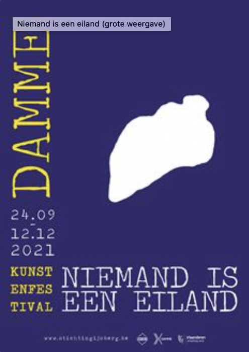 Ronald Ophuis in Kunstfestival Damme 2021