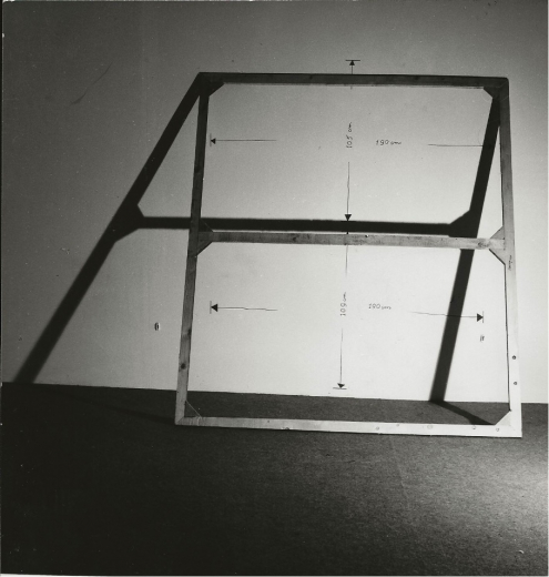 Marinus Boezem in A Lasting Truth Is Change exhibition at Van Abbemuseum