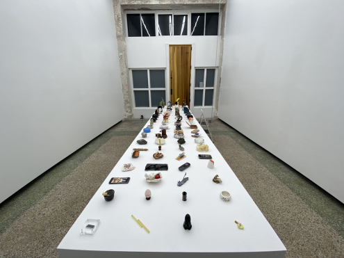 Tabor Robak in 4th edition of the 100 sculptures Exhibition 