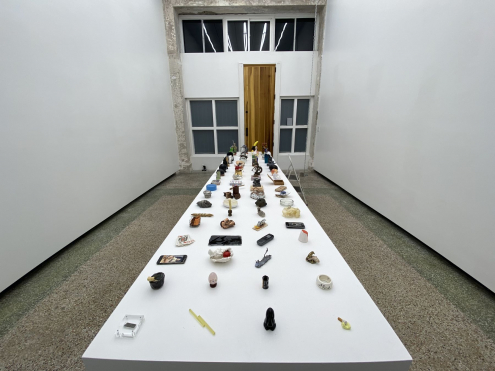 Tabor Robak in 4th edition of the 100 sculptures Exhibition