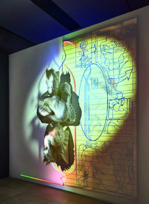 K&eacute;vin Bray and Jan Robert Leegte in group exhibition Thinking Hands at Noorderlicht, Groningen
