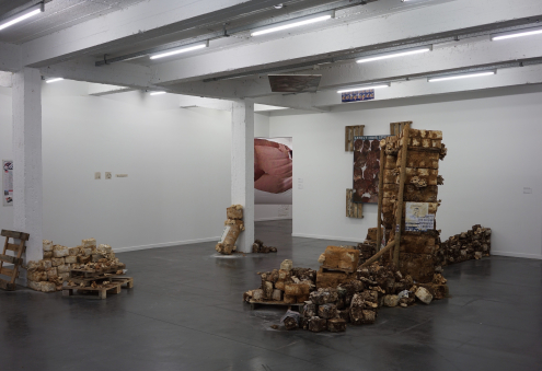 Joseph Thabang Palframan in group show at De Brakke Grond 