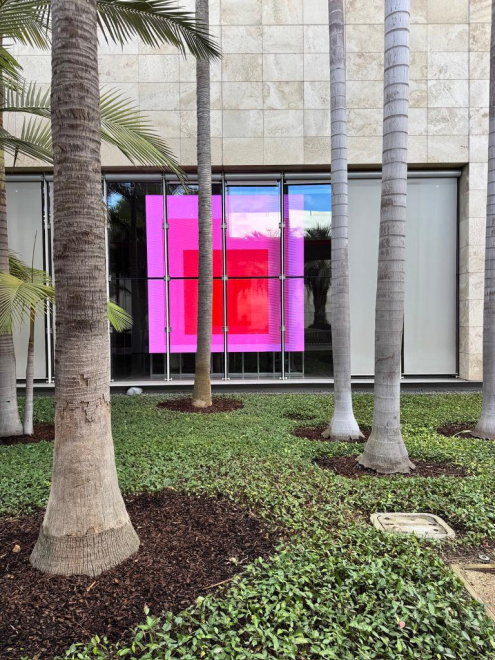Rafaël Rozendaal part of 'Digital Witness' at LACMA, LA