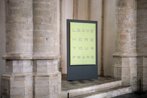 Alicia Framis in group exhibition in Grote Kerk Breda