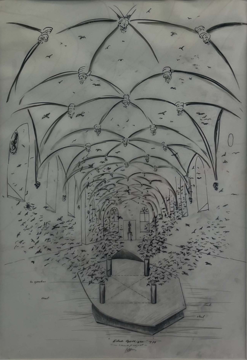 Marinus Boezem part of group exhibition to celebrate 50 years of De Vleeshal
