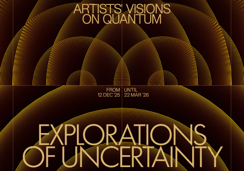 Joan Heemskerk part of Explorations of Uncertainty: Artist's visions on quantum