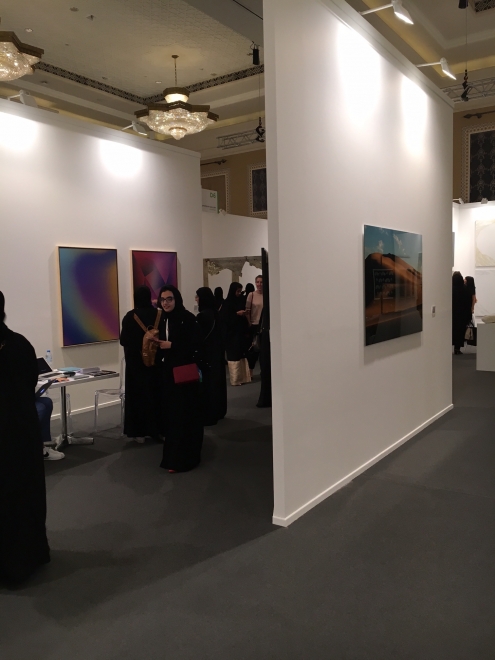 Upstream Gallery @ Art Dubai 2017
