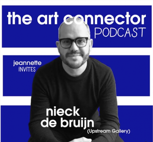 Nieck de Bruijn in conversation with Jeanette ten Kate on the latest Art Connector Podcast