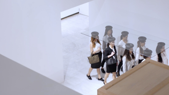 Upstream Gallery at Basel Social Club 2026 with K&eacute;vin Bray, Constant Dullaart and Alicia Framis 