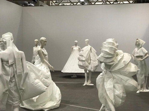 Alicia Framis' LifeDress at Art Basel Unlimited