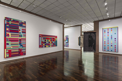 Rafaël Rozendaal part of group exhibition Between Pixel and Pigment at Kunsthalle Bielefeld
