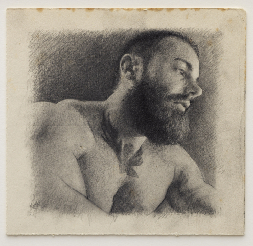 David Haines in Draw Art Fair with The Drawing Room, London