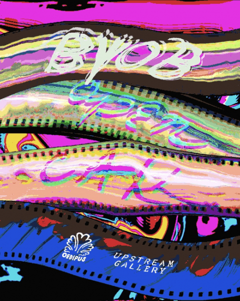 Bring Your Own Beamer: Open Call for all media artists