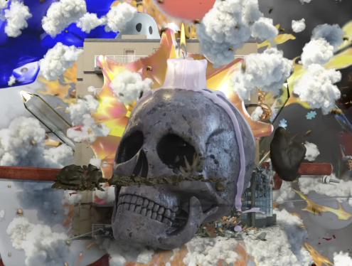 Tabor Robak's solo exhibition IMPACT at Super Dakota