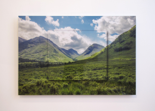 Jan Robert Leegte Mountains and Drop Shadow at De Fundatie