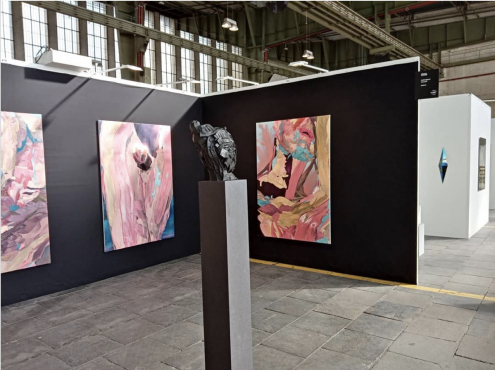 Dennis Rudolph at Positions Art Fair, Berlin (10 - 13 September 2020)