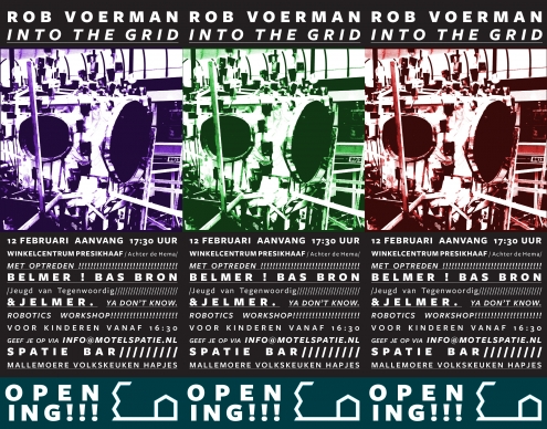Rob Voerman's installation opens in an Arnhem shopping centre